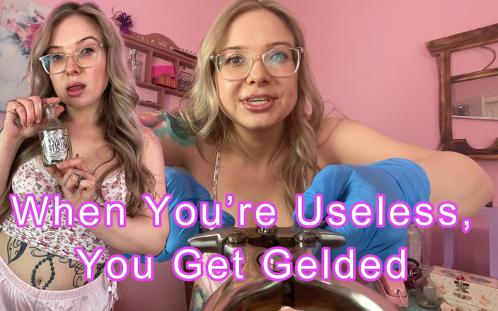 Kaiia Eve: When You’re Useless, You Get Gelded
