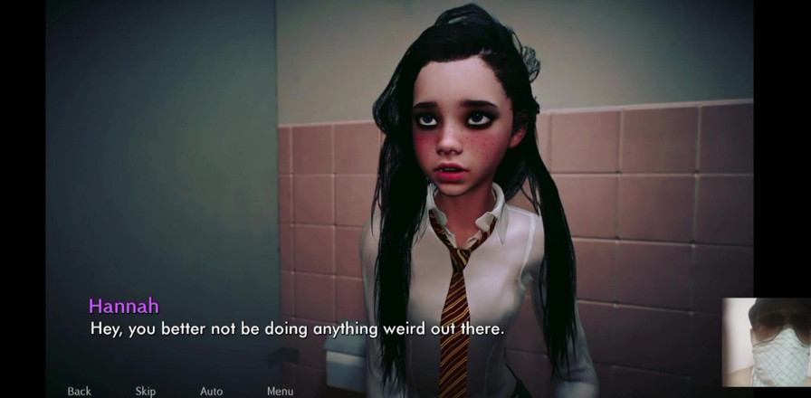 Dark Sam: Naked Girl Is Caught by Two Lesbians Teen18 in Spider...