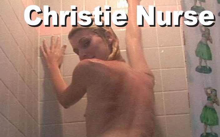 Edge Interactive Publishing: Christie Nurse naked shower masturbation
