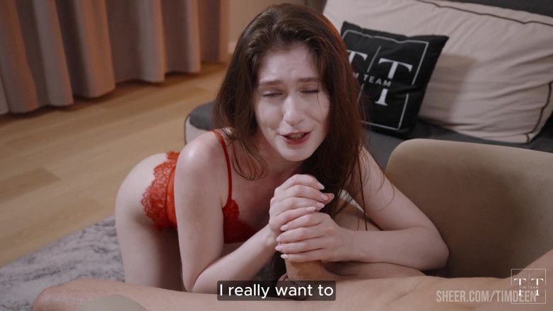 Tim Deen: Her Slobbery Blowjob Maximizes My Relaxation After Work