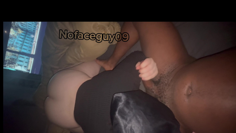 Nofaceguy09: Moje žena saje mého ptáka, aby byla lépe ošukána a Say...