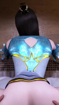 Awek Na Lan 3D dengan tubuh yang dibuat untuk maksiat - Hentai animasi 3D