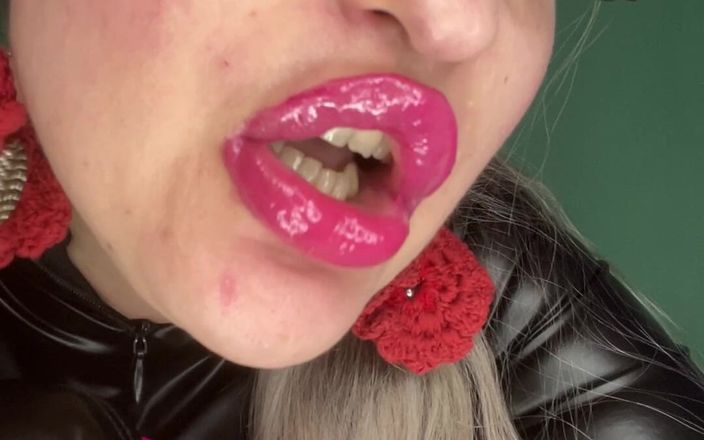 FinDom Goaldigger: Vício em brilho labial rosa