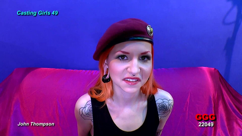 GGG John Thompson Studio: Ggg John Thompson German Teen Casting Girls