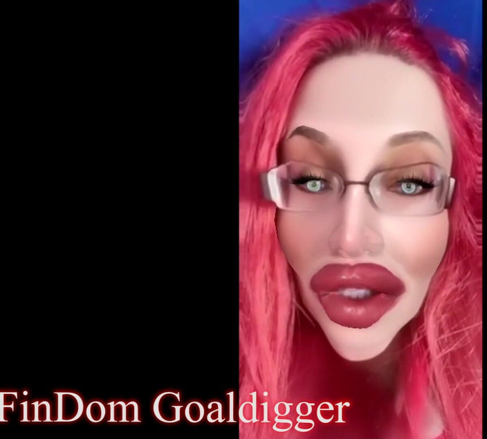 FinDom Goaldigger: 敗者はマントラを払わなければならない!