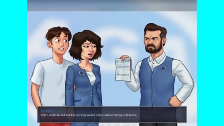 3DXXXTEEN2 Cartoon: Чудова нагорода міс Біссет. 3d порно мультиплікаційний секс