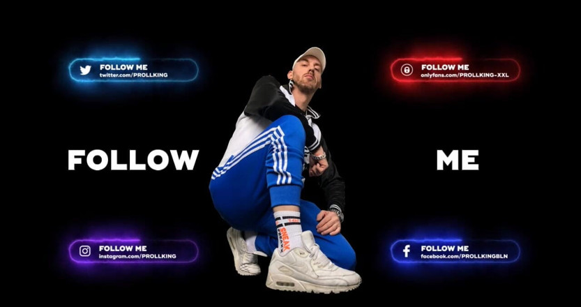 PROLLKING: 08 - Prollking XXL - Alpha bad guy Airmax cum
