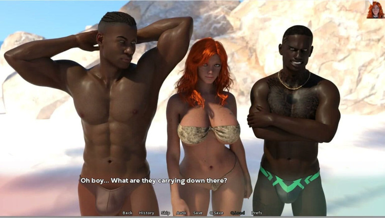 XXX Games Bunk: Il fato non ci sepererà - due uomini neri in posa...