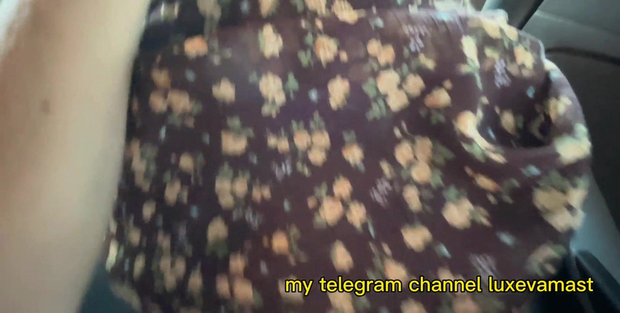 Lux Eva: Sex v autě s výstřikem