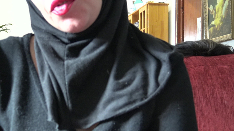 Souzan Halabi: Arabska brudna gadająca historia seksu - prawdziwy seks arabski