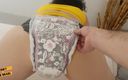 Kinky N the Brain: Filling My Diaper with Pee - Colored Version