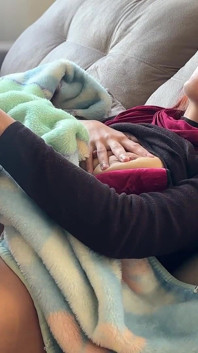 My BF Caught Me Masturbating and Finished the Job