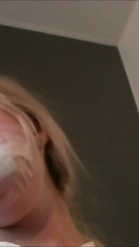 Kinky Slut: I Love It When You Gag Me with Your Big Fat Wife's Nasty Worn Panties!
