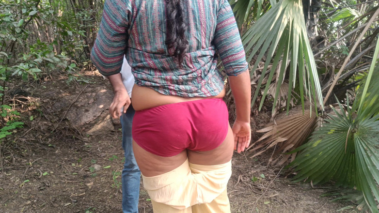 Apple baby: Utomhus XXX