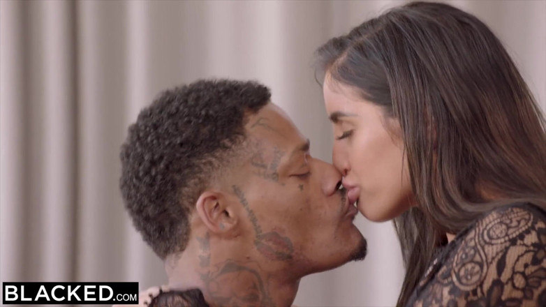 Blacked: BLACKED Naomi Woods Cheats with her BBC fantasy