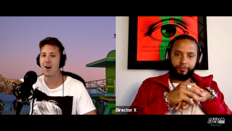Pillow Talk: ผู้กํากับมิวสิควิดีโอที่ยิ่งใหญ่ที่สุดตลอดกาล, Directorx