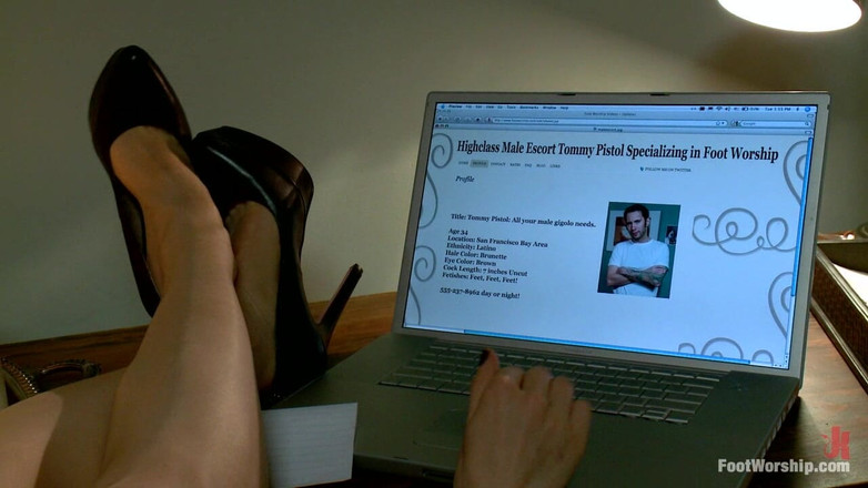 Foot Worship by Kink: Nožní specialista