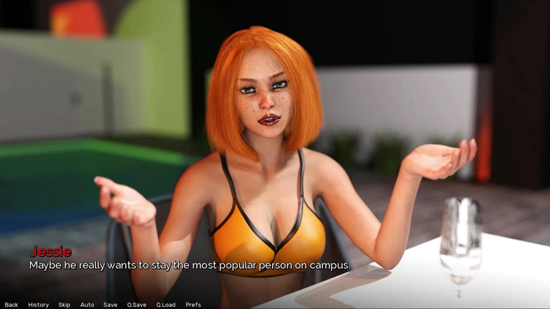 LoveSkySan69: Le ribelli del college - Parte 7 - Ultra Hot Babe in bikini...