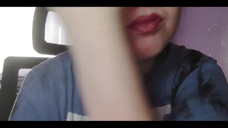RavenHearth666VIP: Labios y fetiche con lápiz labial