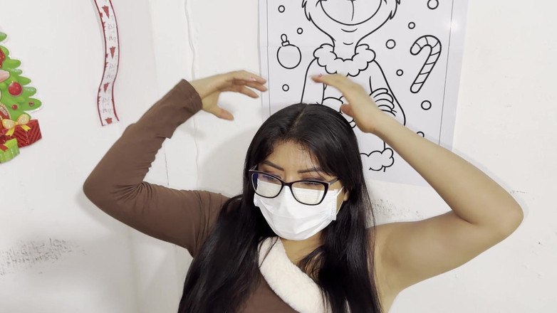 NEGRITA SEXY: Secretária de Incompetente seduz seu chefe para salvar seu trabalho...