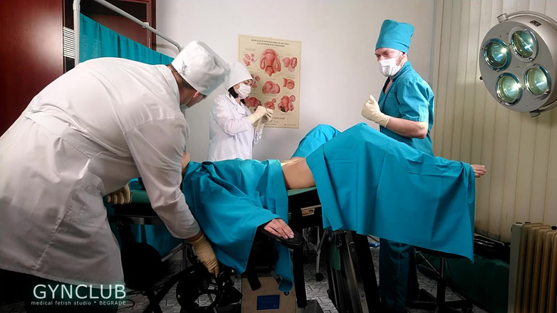 Medical fetish studio gynclub: एपिसोड 141