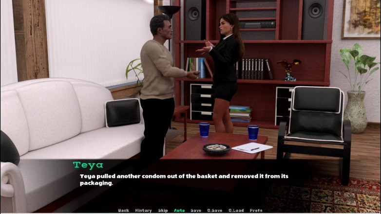 Johannes Gaming: セックスセラピストのテヤ 第1章 テヤに会い、あなたの性的欲求について彼女に告白する