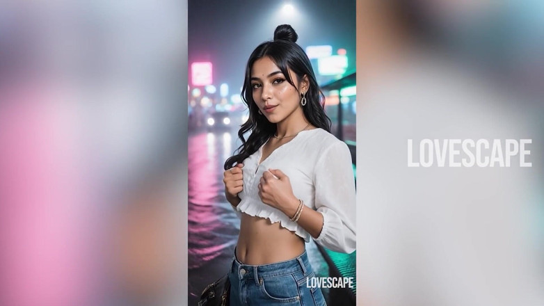 Lovescape: 冒险巴士之旅:德西在公共场合深喉陌生人