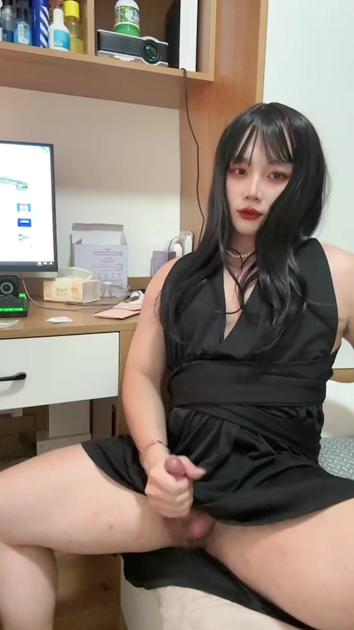 Akbb: Your Little Cutie Played with His Nipples and Then Ejaculated...