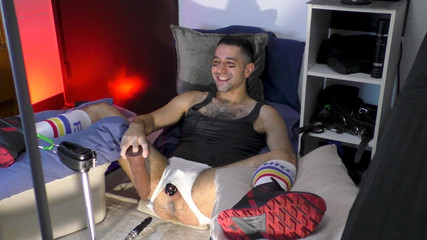 Ricky Cage: Styczeń 2023 Live Cam Show (część 2)