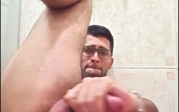 Camilo Brown: Fucking my ass hard with my black dildo until I...