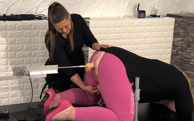 Vantastisch69: Zábava s mým sissy