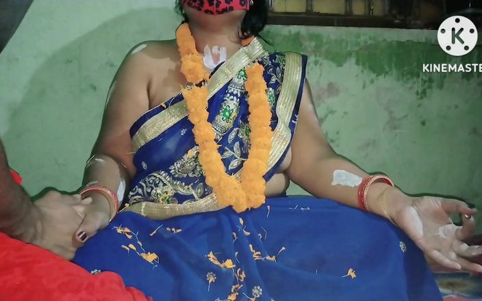 Hot bhabi: Indie chłopiec masował Aghori Mata pełna satysfakcja