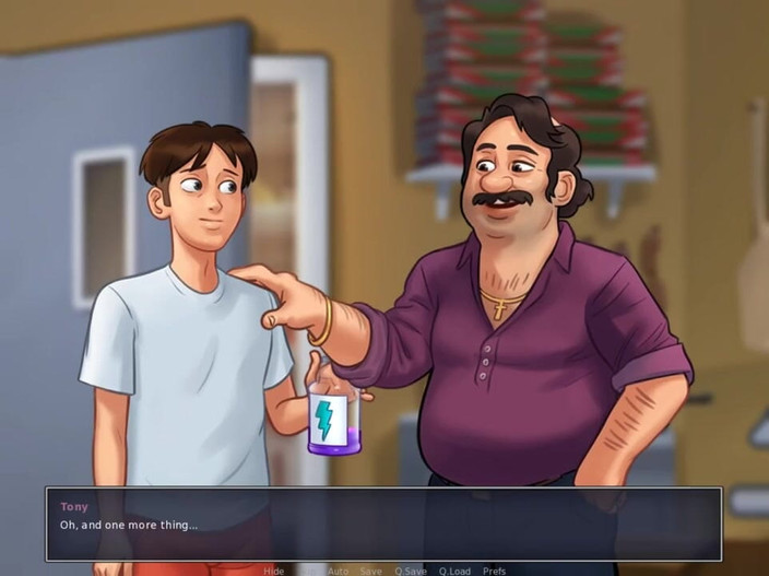 Miss Kitty 2K: Summertime saga v0.20 - pt.230 -vợ người Ý đang mang thai