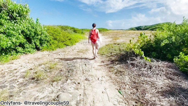 Dream Justin: Futând o curvă în aer liber, futai pe plajă, sex în aer...