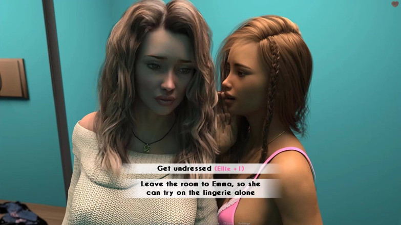 Visual Novels: A wife and stepmother part 73