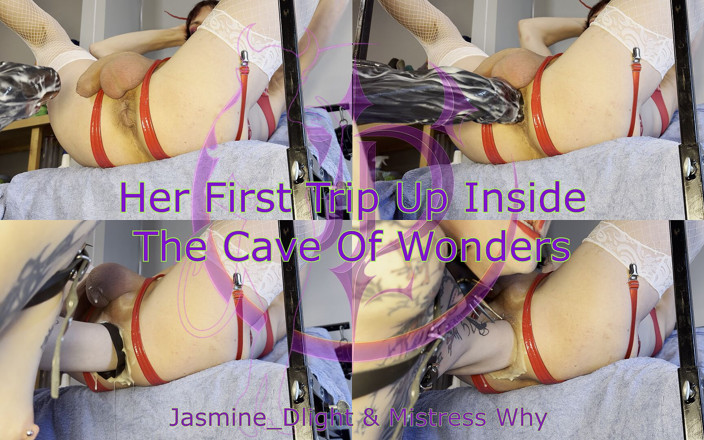 Jasmine Dlight - UK's most extreme anal porn star: Jasmine_dlight 여주인 왜 - 불가사의의 동굴 안으로 첫 여행