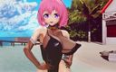 Mmd anime girls: Mmd R-18 Anime Girls Sexy Dancing clip 84