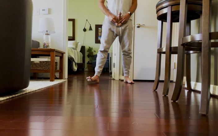 Barefoot Blake: Condividere i miei piedi nudi, culo, cazzo e palle