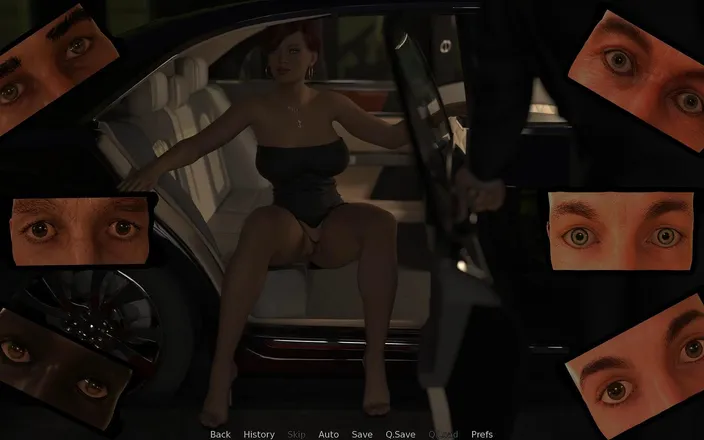Adultgameplayvideos: Just Married - S1 Ep2 - While Getting Out of the Car,...