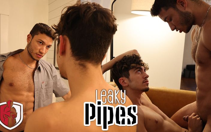 Cum Here Boy: Leaky Pipes - Donavinovo dřez je rozbité, Vincent ty trubky vyčistí...