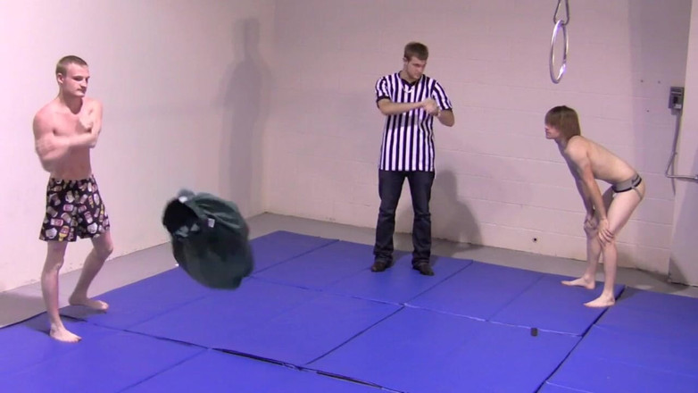 Dream Boy Bondage: Zapasy strip - rozdział 5