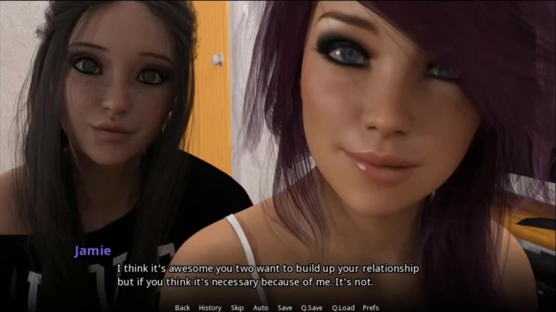Visual Novels: WVM 스타 대학 파트 59