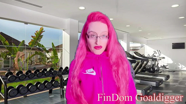 FinDom Goaldigger: Beautiful student slut girl transformation