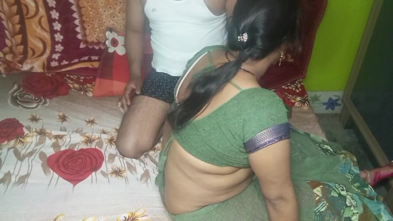 Manjushukla: น้องสะใภ้อินเดียสวยกำลังโรแมนติกกับสามี