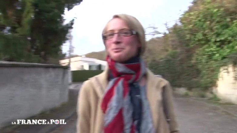 La France a Poil: Gorgeous busty blonde milf deeply sodomized