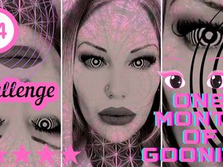 Goddess Misha Goldy: 30 days of spiraling gooning, edging, and denying challenge! Day 14