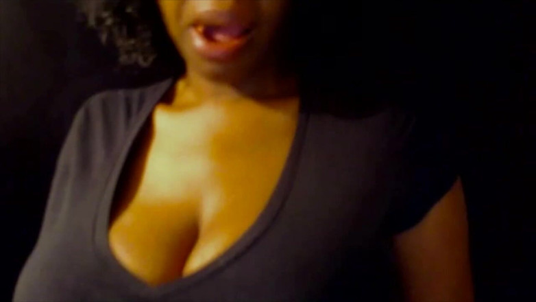 The Goddess Simone: Breast worship bubble gum fetish