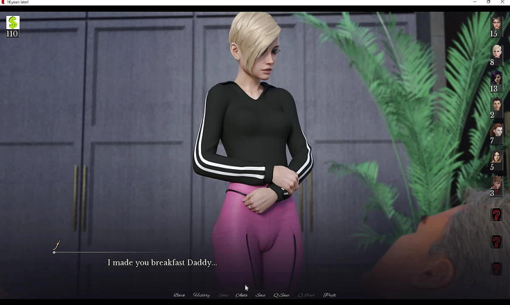 Erotic Krisso: 何年も経ってから - 初めての中出しシーン