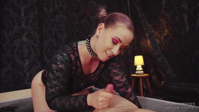 Cruel Anettes fetish world: Sex slave used