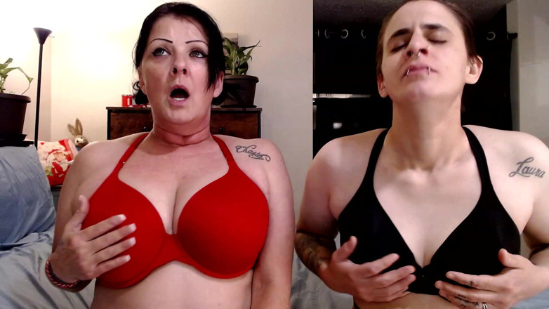 Abby Anna: Lesbian Butt Humping